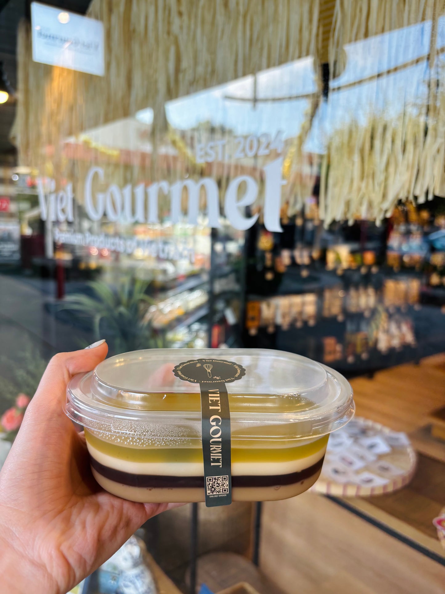 Dessert - Rau Câu 3 Tầng | Viet Layered Jelly