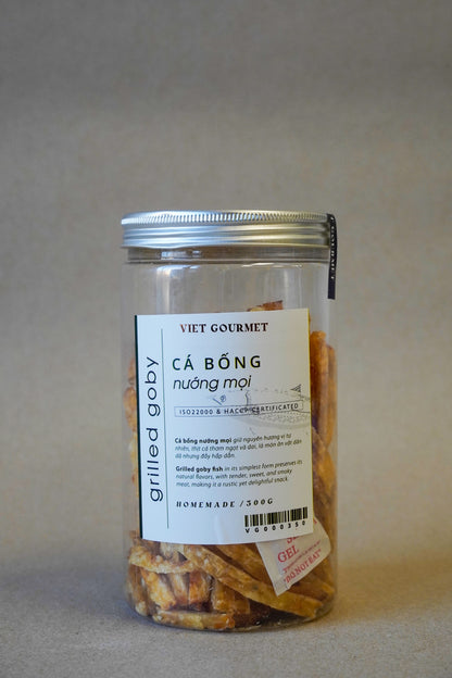 Viet Gourmet - Cá Bống Nướng Mọi | Grilled Goby Fish