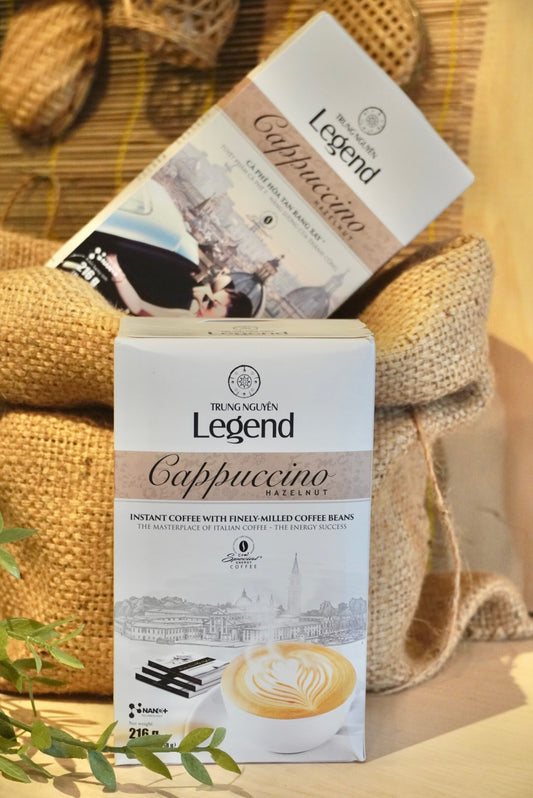 Trung Nguyên - Cappuccino Hạt Phỉ | Cappuccino - Hazelnut