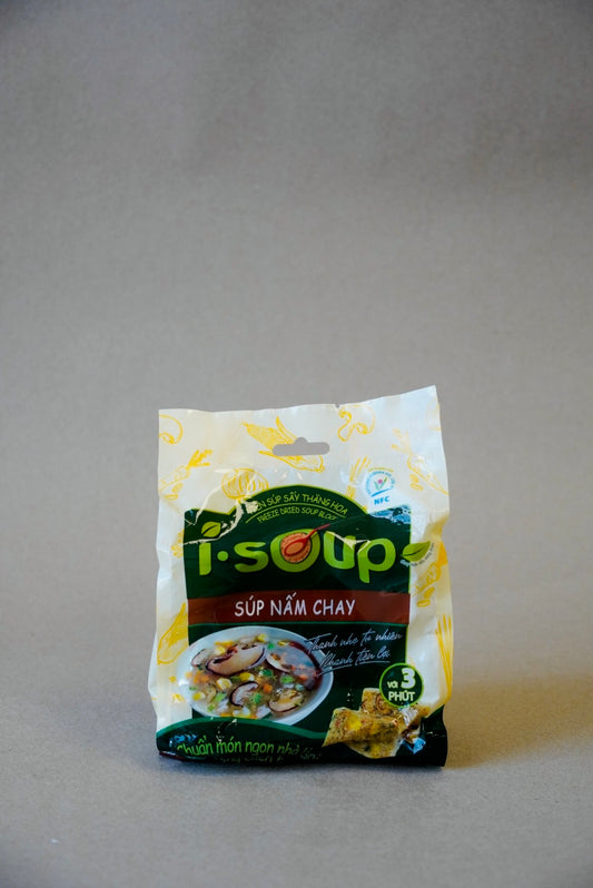 Isoup - Súp Nấm Chay | Vegan Mushroom Soup