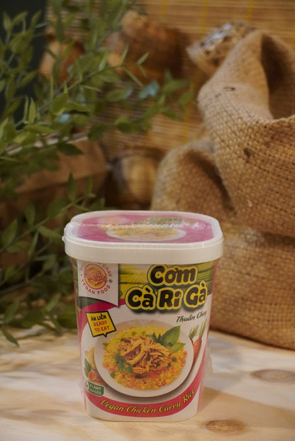 Âu Lạc - Cơm Cà Ri Gà Chay | Vegan Chicken Curry Rice