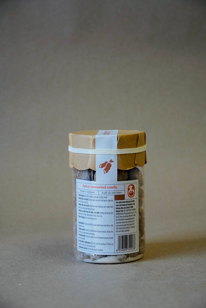 L’ang Farm - Kẹo Me Cay | Spicy Tamarind Candy 270g (bottle)