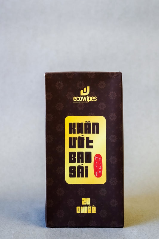 Ecowipes - Khăn Ướt Bao Sái Lau Bàn Thờ