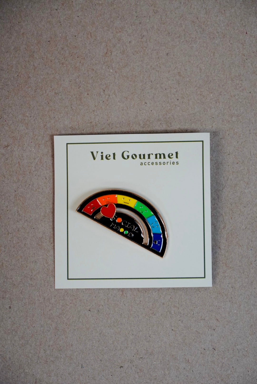 Viet Gourmet - Enamel Pin