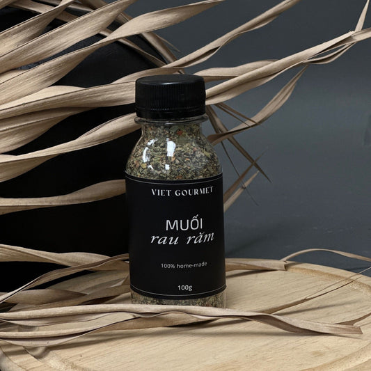 Viet Gourmet - Muối Rau Răm | Vietnamese Coriander Salt