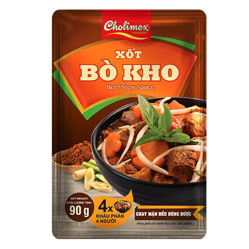 Cholimex - Sốt Bò Kho | Beef Stew Sauce