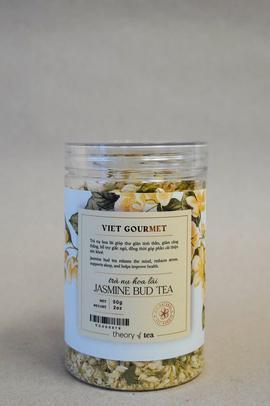 Viet Gourmet - Trà Nụ Hoa Lài | Jasmine Bud Tea [bottle/50gr]