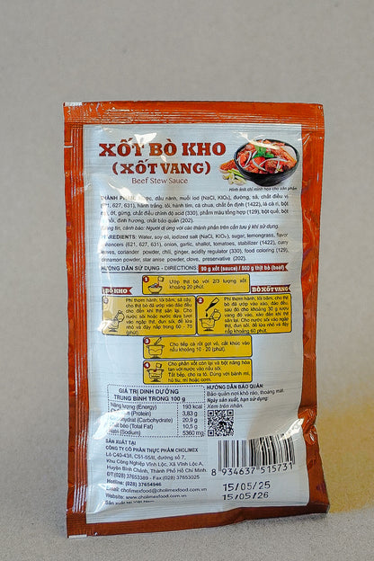 Cholimex - Sốt Bò Kho | Beef Stew Sauce