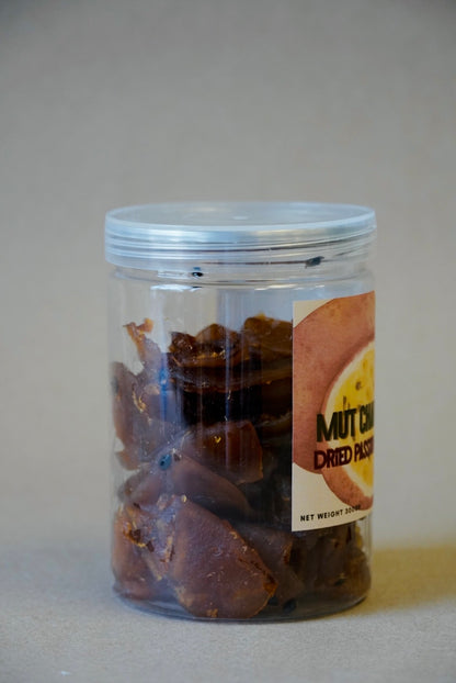 Viet Gourmet - Mứt Chanh Dây Sấy Dẻo | Dried Passion Fruit Jam