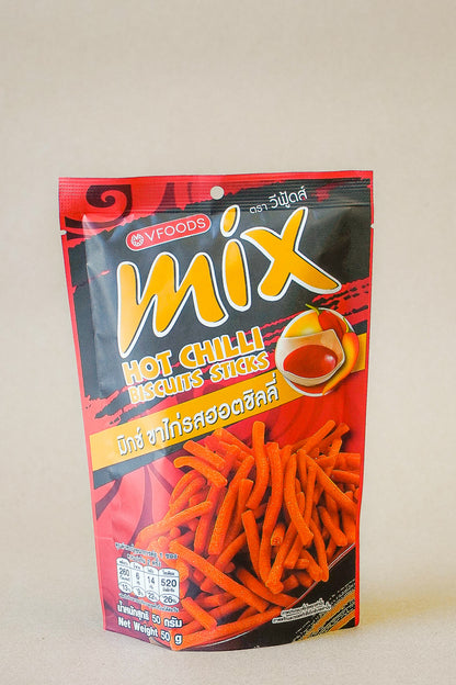 VFOODS - Bánh Que Mix Vị Ớt Cay | Flavor Hot Chili Biscuits Sticks