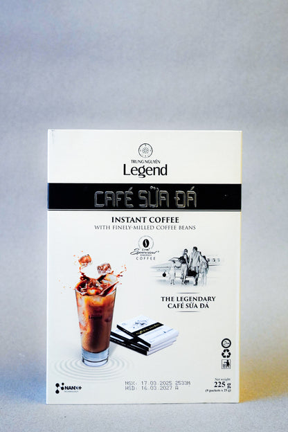 Trung Nguyên - Cafe Sữa Đá | Instant Coffee 225g