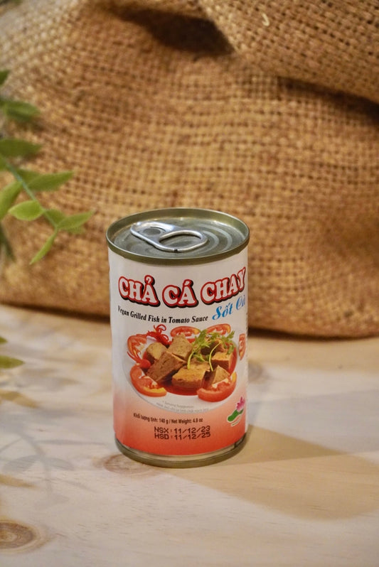 Âu Lạc - Chả Cá Chay Sốt Cà | Vegan Grilled Fish In Tomato Sauce