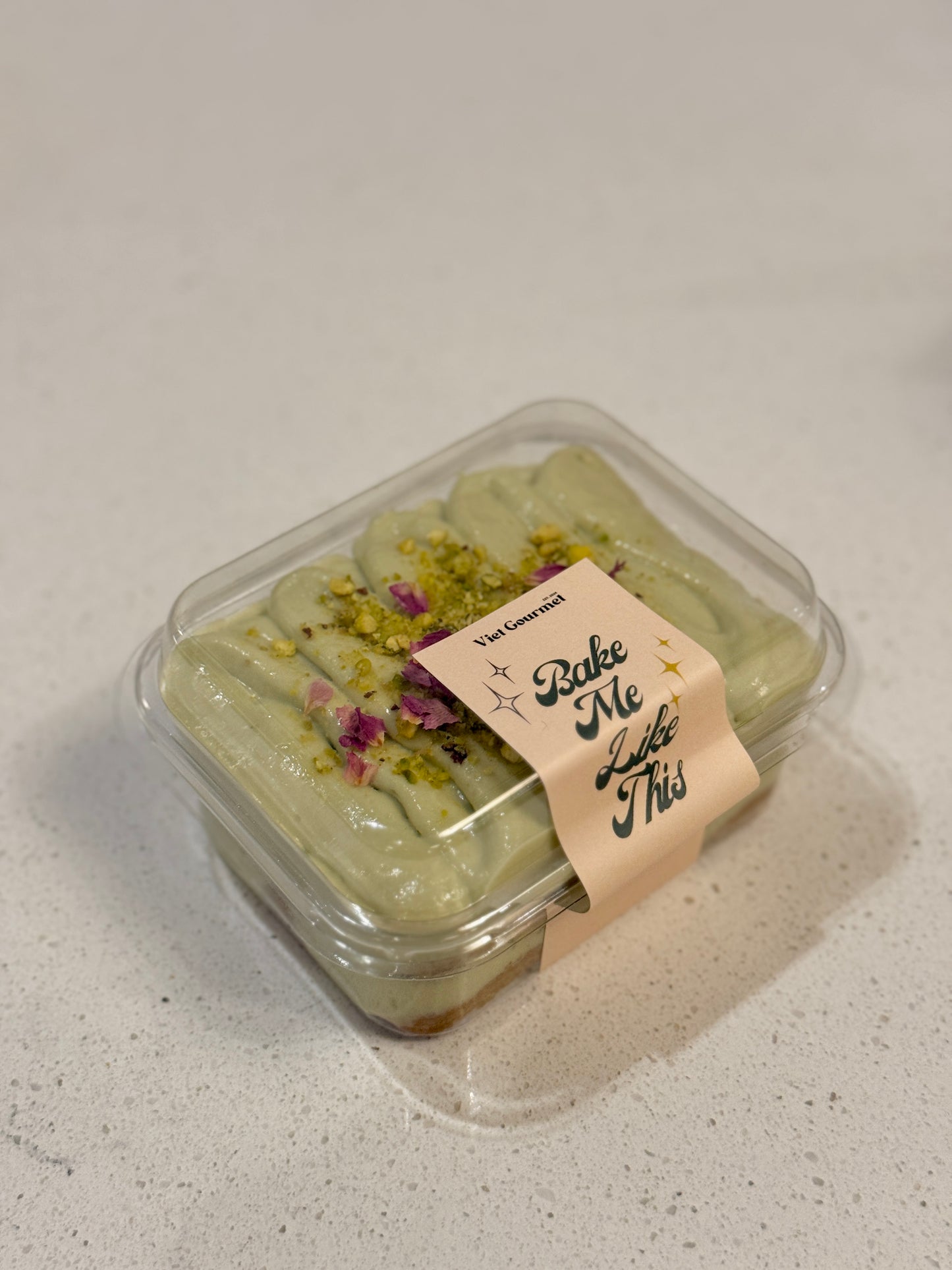 Dessert - Tiramisu Hạt Dẻ Cười | Pistachio-Misu