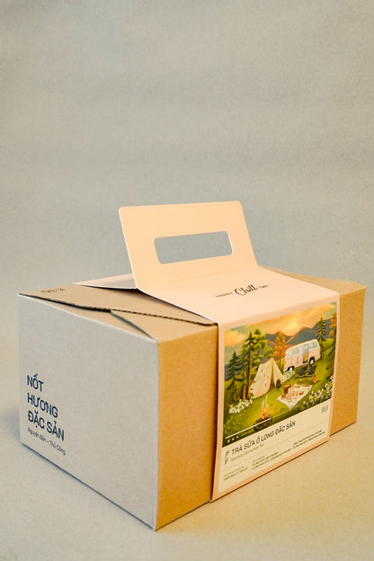 Phê La - Set Trà Ô Long Sữa | Milk Oolong Tea [pack of 10 sets]