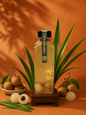 Beverage - Sương Sáo Trắng Nhãn Nhục | White Grass Jelly Drink with Basil Seed