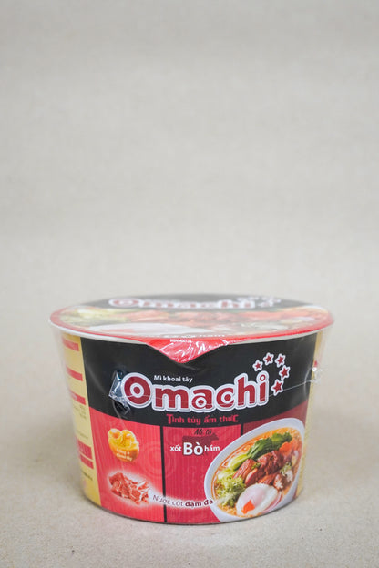 Omachi - Mì Khoai Tây Tô Xốt Bò Hầm