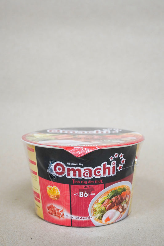 Omachi - Mì Khoai Tây Tô Xốt Bò Hầm