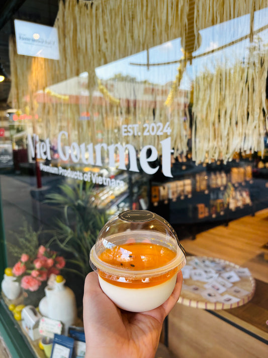 Dessert - Panna Cotta Chanh Dây | Panna Cotta with Passion Fruit