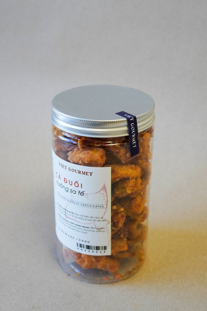 Viet Gourmet - Cá Đuối Nướng Sa Tế | Grilled Stingray - Satay Flavor