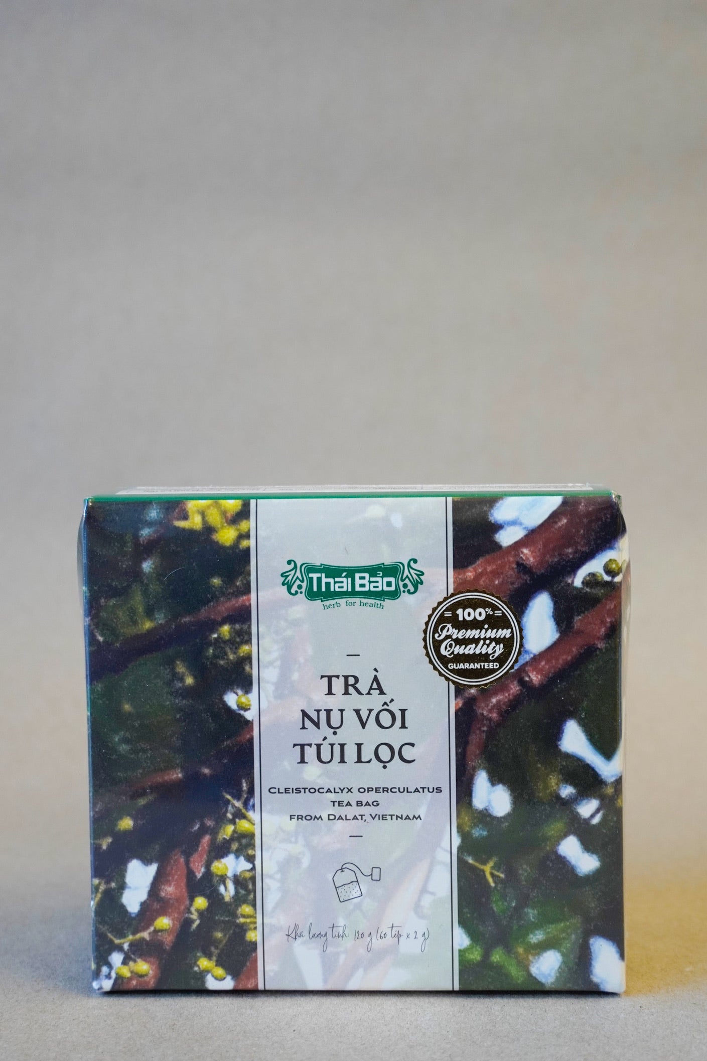 Thái Bảo - Trà Nụ Vối Túi Lọc | Cleistocalyx Operculatus Tea Bag