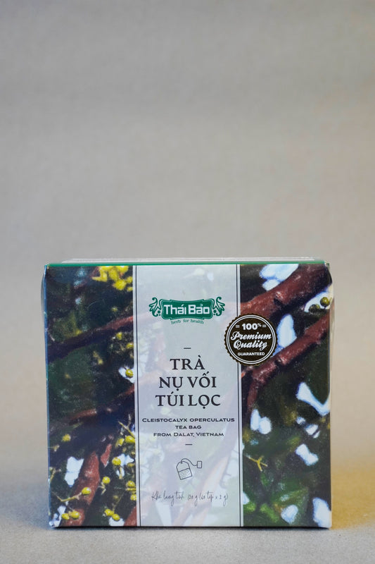 Thái Bảo - Trà Nụ Vối Túi Lọc | Cleistocalyx Operculatus Tea Bag