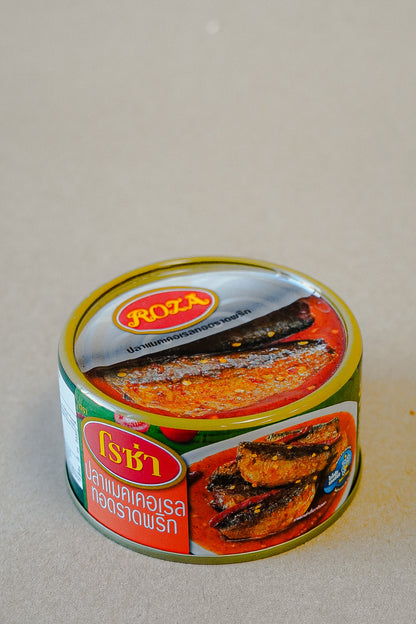 Roza - Cá Hộp | Fried Mackerel With Chili