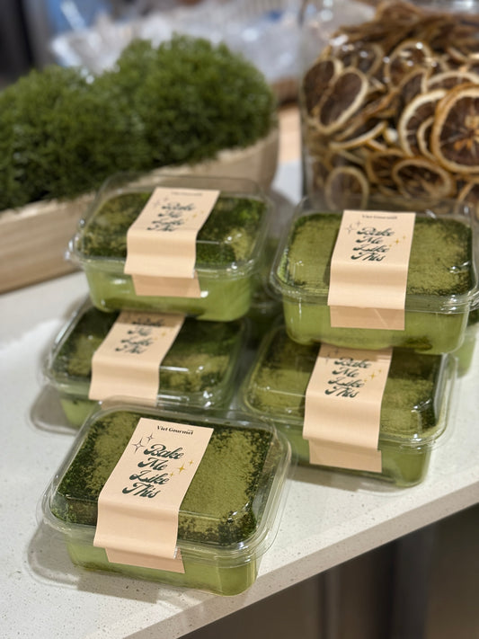 Dessert - Bánh Tiramisu Matcha | Matcha Tiramisu Cake