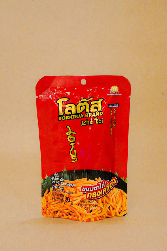 Dorkbua - Bánh Que Vị Truyền Thống | Biscuit Stick Original Flavor