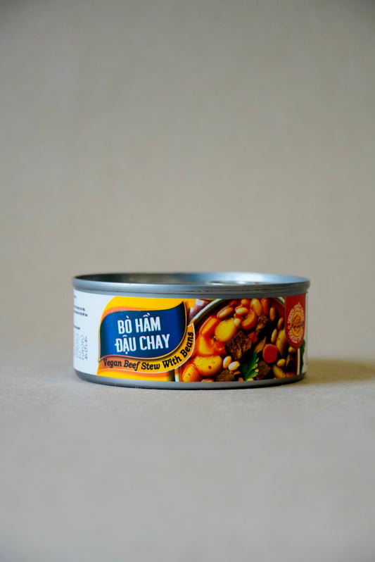Âu Lạc - Bò Hầm Đậu Chay | Vegan Beef Stew with Beans
