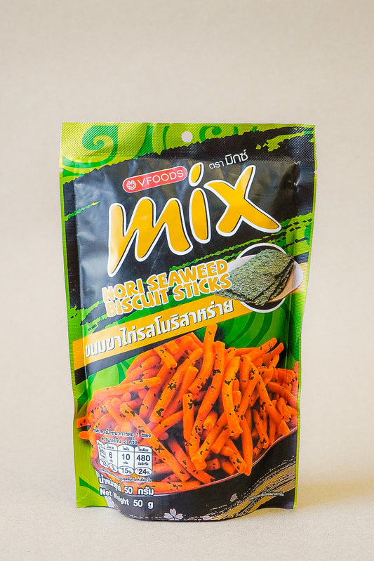 VFOODS - Bánh Que Mix Vị Rong Biển | Flavor Nori Seaweed Biscuit Sticks
