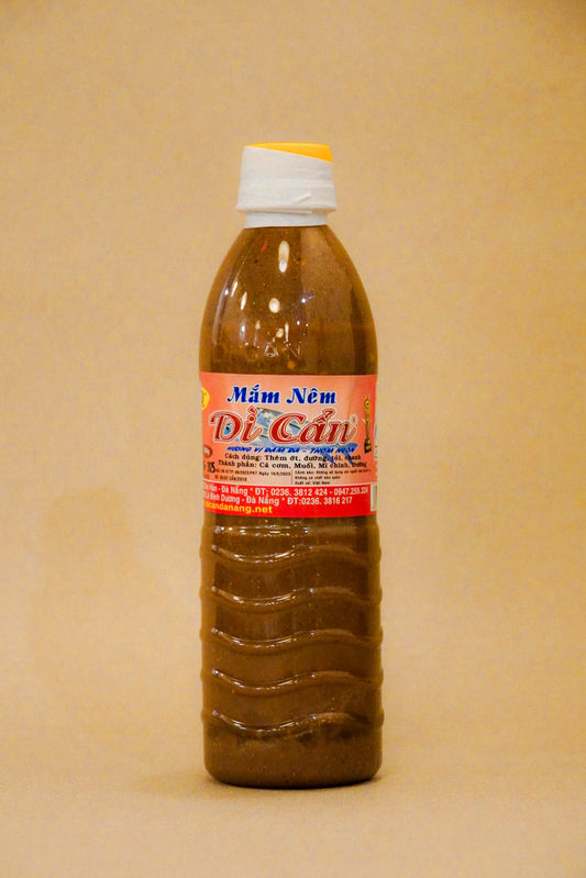 Dì Cẩn - Mắm Nêm | Fermented Anchovy Sauce