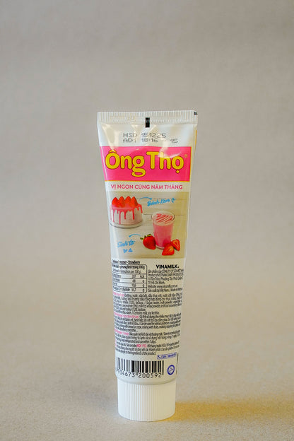 Vinamilk - Sữa Đặc Ông Thọ Vị Dâu | Creamer Strawberry Flavor