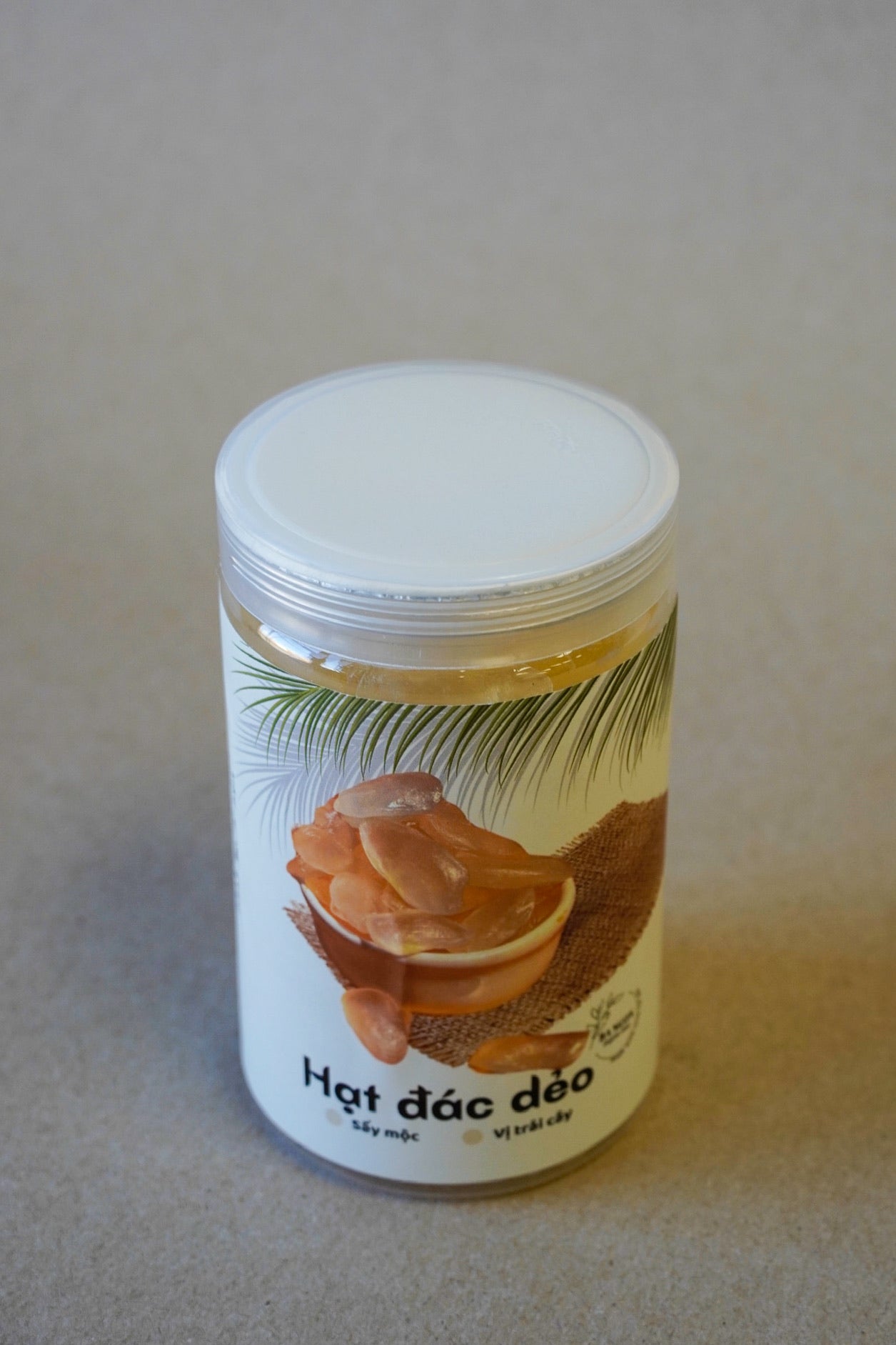 Ba Ngon - Hạt Đác Sấy Dẻo | Soft-Dried Palm Seeds [bottle/250gr]