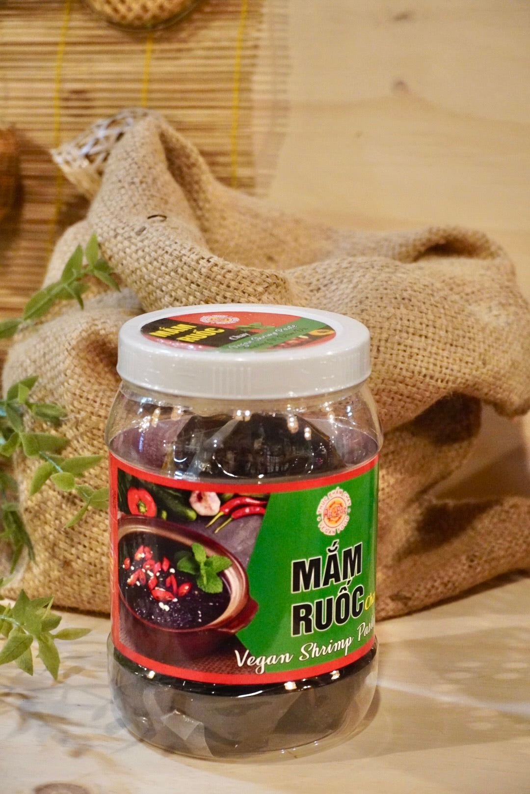 Âu Lạc - Mắm Ruốc Chay | Vegan Shrimp Paste 1200g