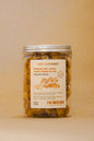 Viet Gourmet - Gừng Non Sấy Dẻo | Premium Soft-dried Young Ginger Slices (bottle/250gr)