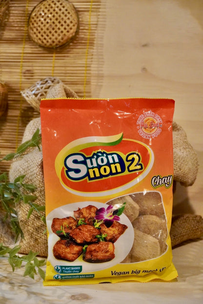 Âu Lạc - Sườn Non 2 Chay | Vegan Big Meat Slice 2 [bag/100gr]