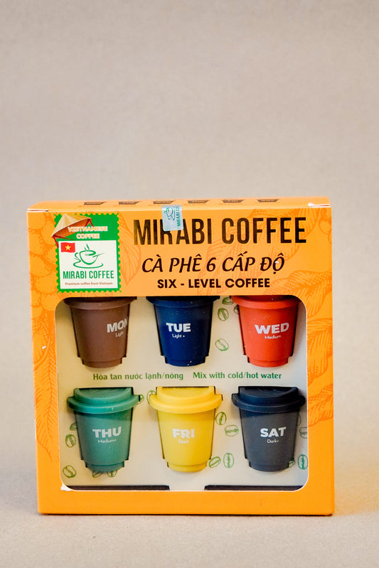 Mirabi - Cà Phê Sấy Set Mix Vị | Mixed Flavor Freeze-Dried Coffee Set