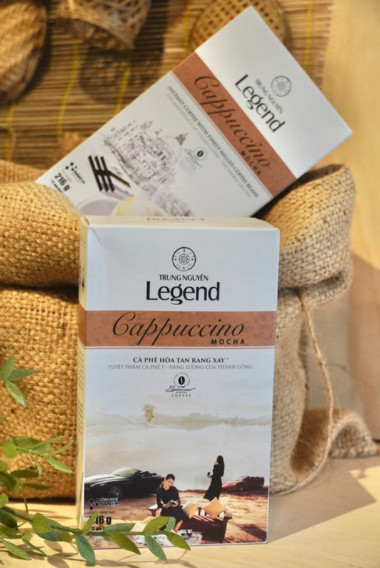 Trung Nguyên - Cappuccino  Mocha | Cappuccino - Mocha