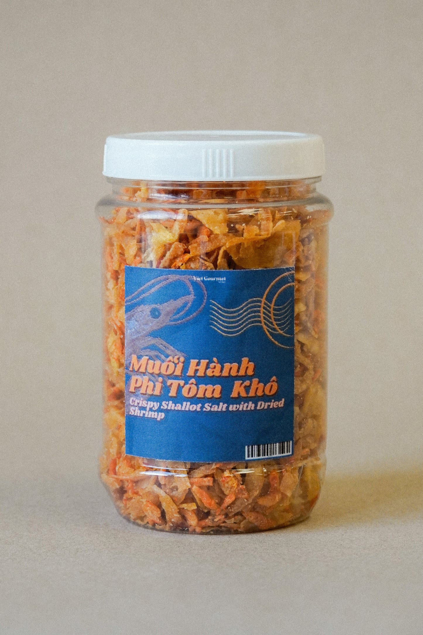 Viet Gourmet - Muối Hành Phi Tôm Khô | Crispy Shallot Salt With Dried Shrimp