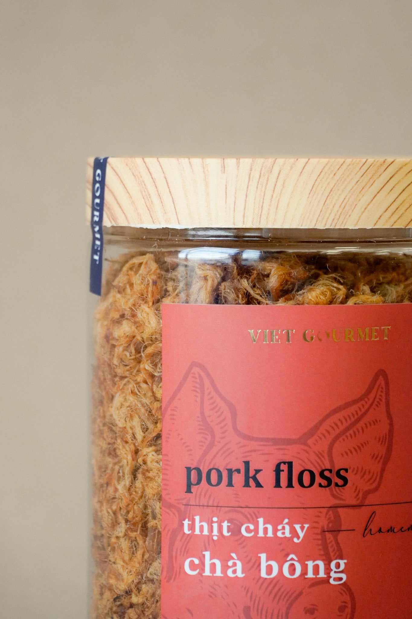 Viet Gourmet - Thịt Cháy Chà Bông | Pork Floss