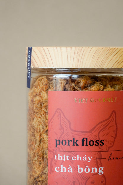 Viet Gourmet - Thịt Cháy Chà Bông | Pork Floss