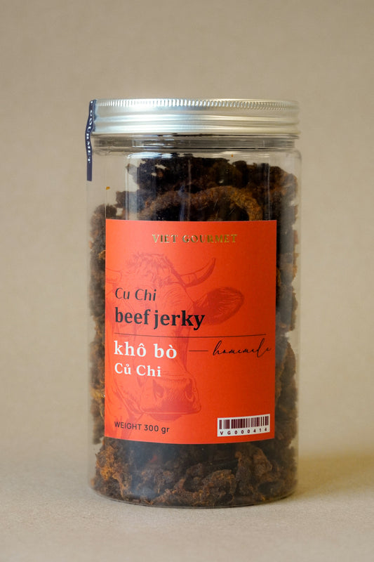 Viet Gourmet - Khô Bò Sợi Củ Chi  | Cu Chi Beef Jerky
