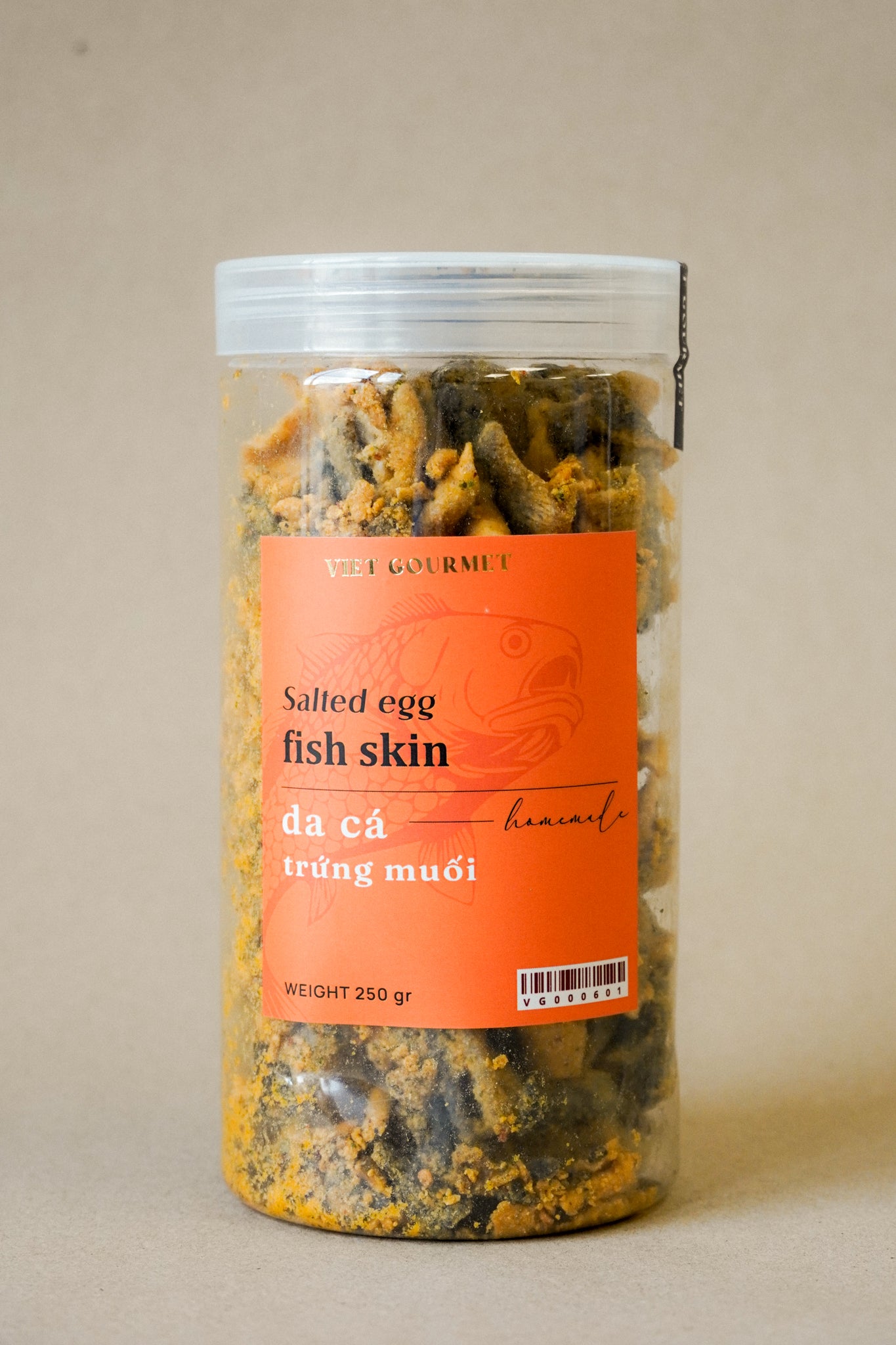 Viet Gourmet - Da Cá Trứng Muối | Salted Egg Fish Skin