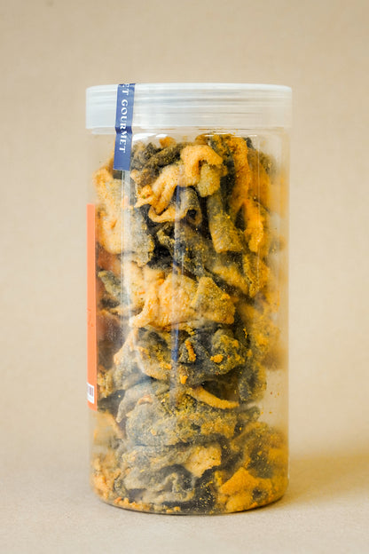 Viet Gourmet - Da Cá Trứng Muối | Salted Egg Fish Skin