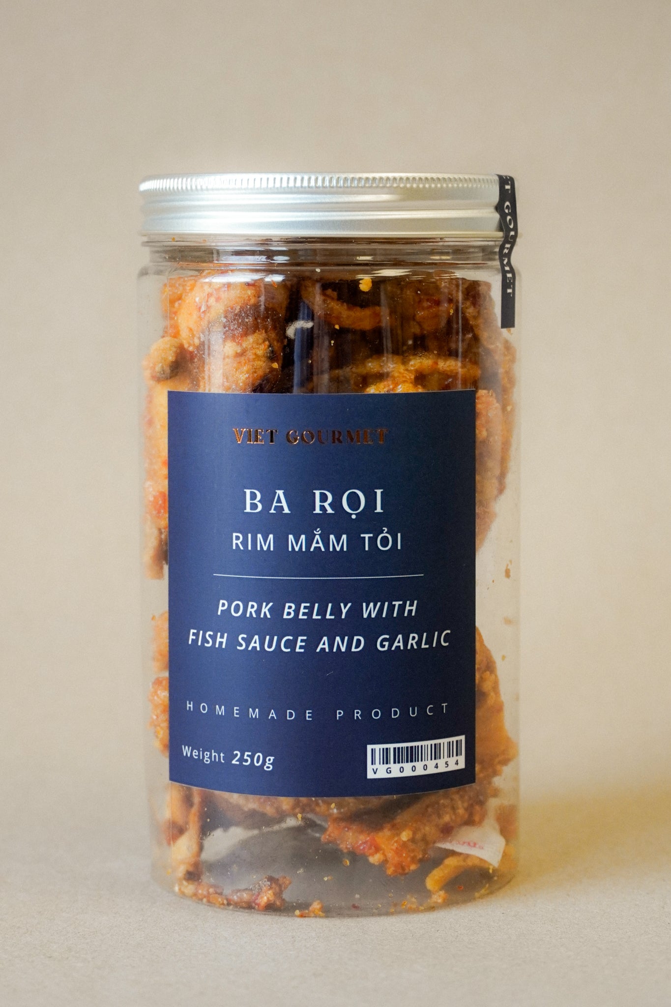 Viet Gourmet - Ba Rọi Rim Mắm Tỏi | Pork Belly with Fish Sauce and Garlic