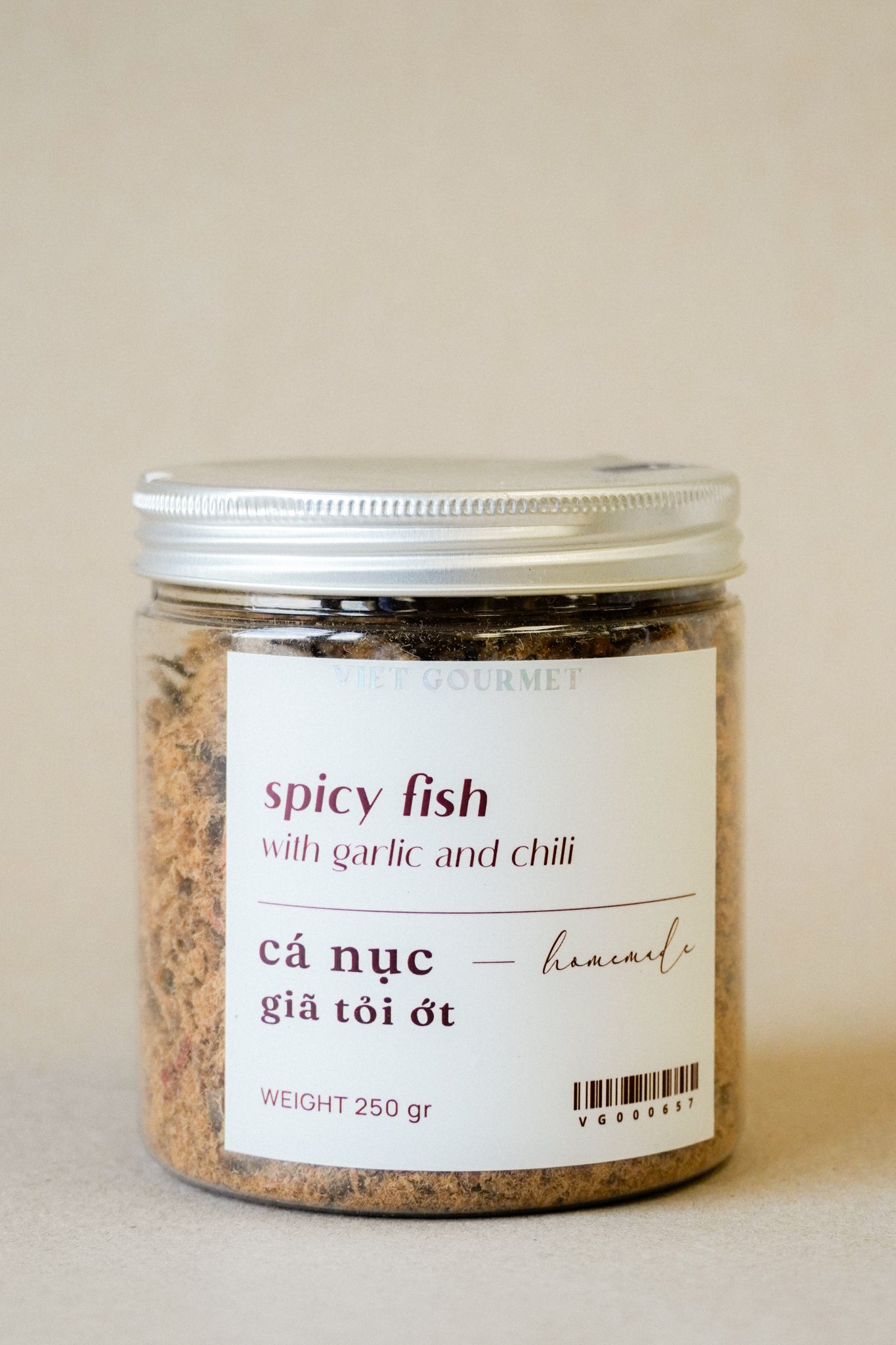 Viet Gourmet - Cá Nục Giã Tỏi Ớt Cay | Spicy Fish with Garlic and Chili