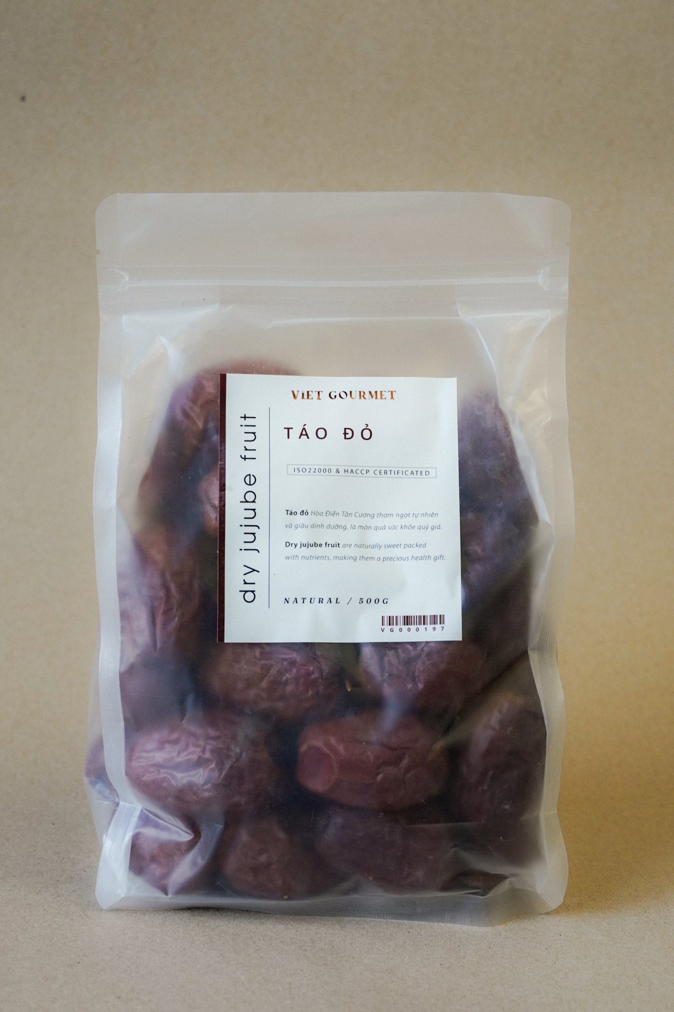 Viet Gourmet - Táo Đỏ | Dry Jujube Fruit