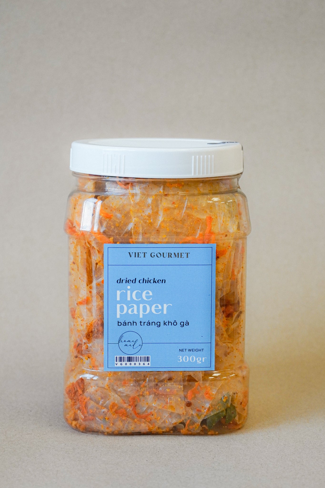 Viet Gourmet - Bánh Tráng Khô Gà | Rice Paper Dried Chicken