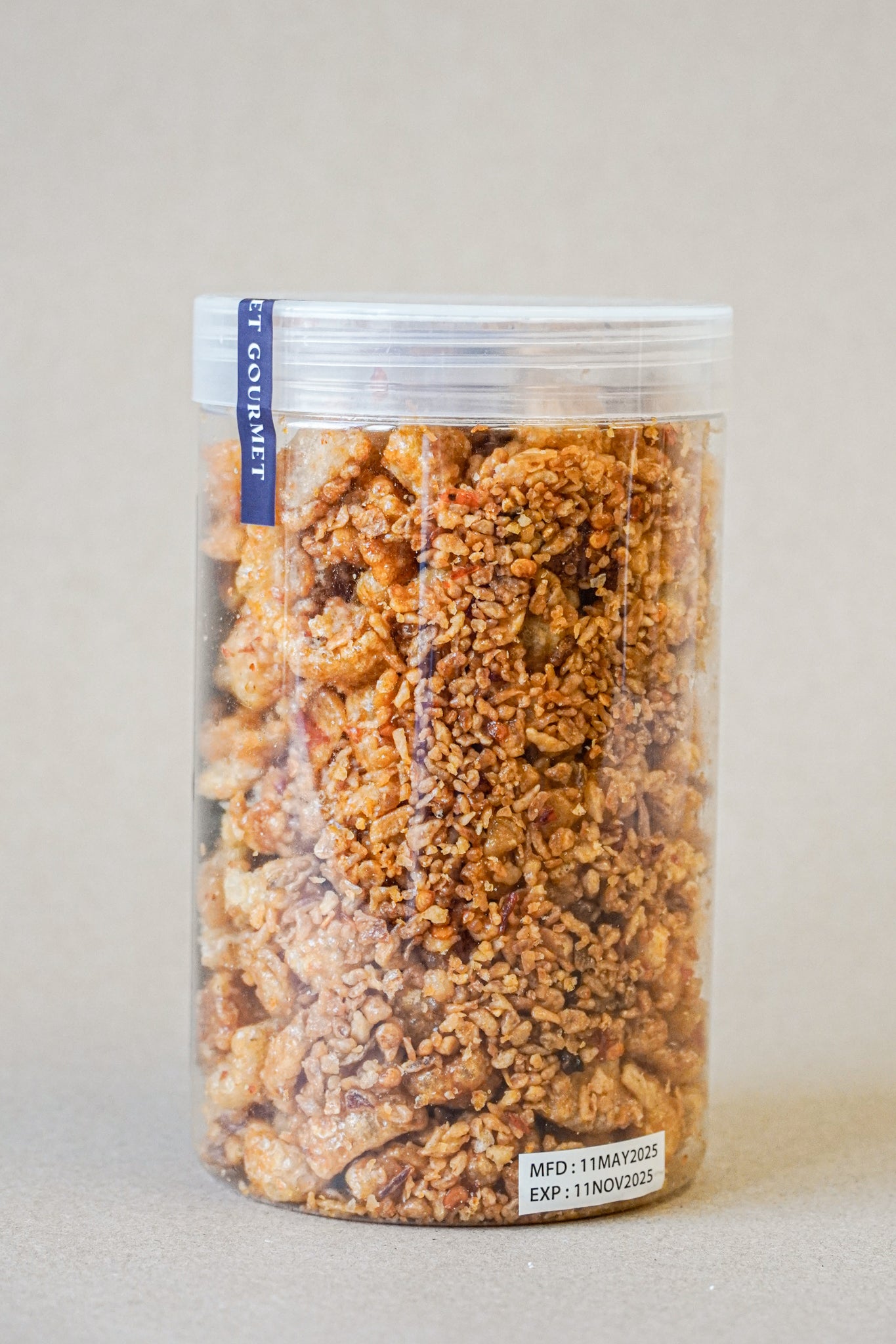 Viet Gourmet - Tóp Mỡ Rim Mắm Tỏi | Crispy Pork Fat with Garlic Fish Sauce