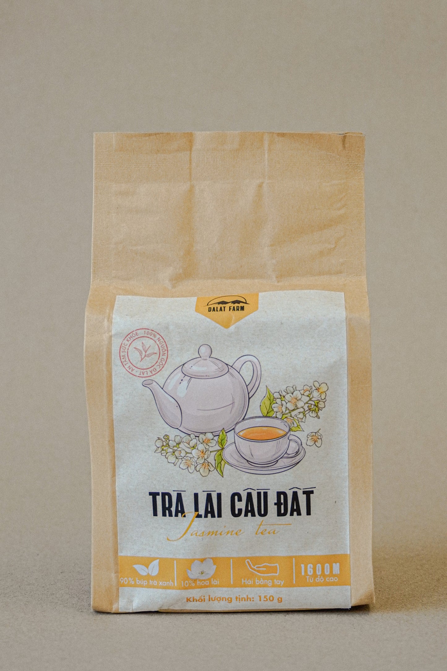 Đà Lạt Farm - Trà Lài | Jasmine Tea [bag/150gr]
